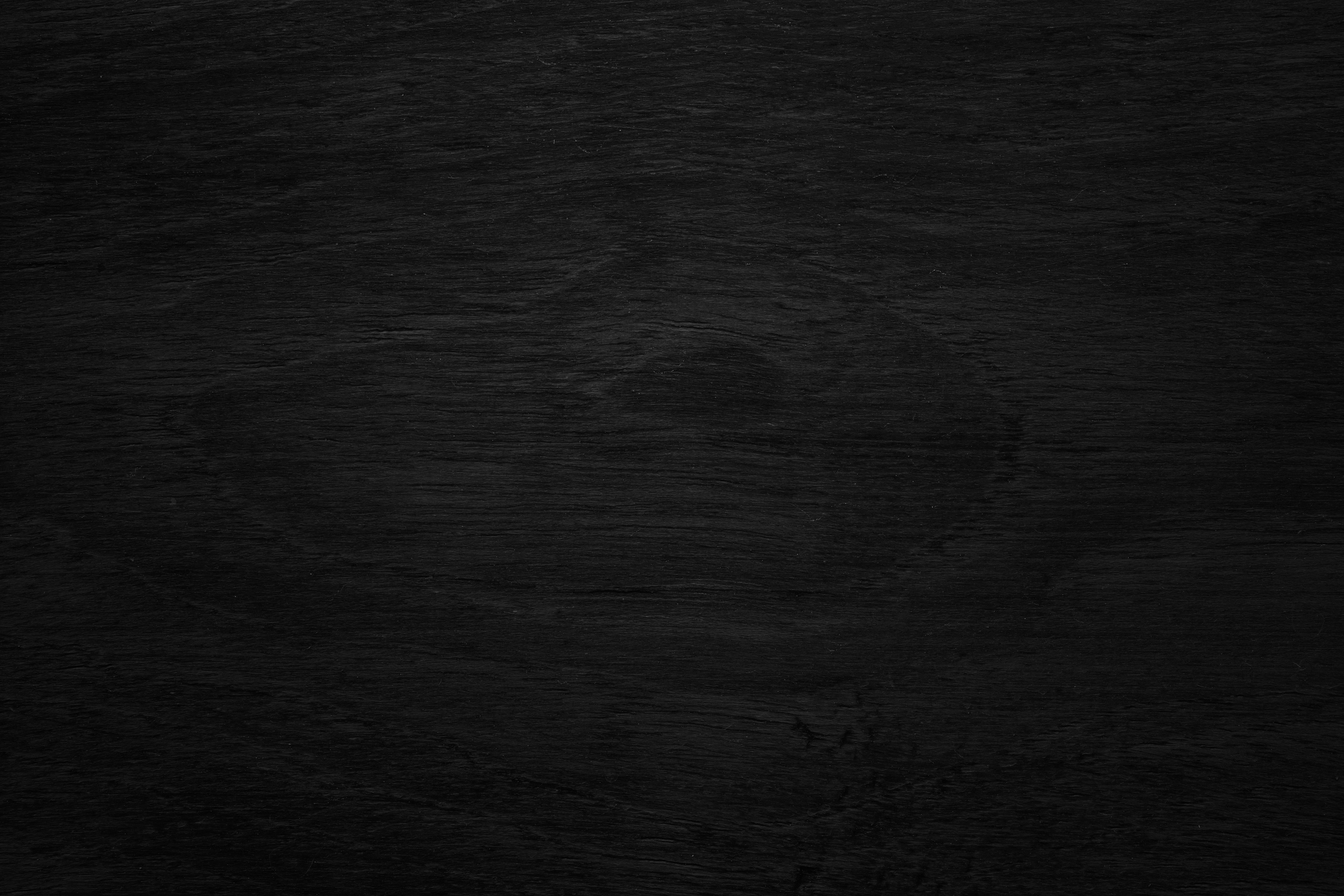 Black Wood Textured Background